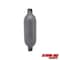 Extreme Max Extreme Max 3006.7429 BoatTector Inflatable Fender - 6.5" x 22", Gray 3006.7429 - alternate 3